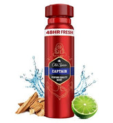 Old Spice Captain Deodorant Body Spray For Men 150ml