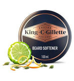 King C. Gillette Men's Beard Softener, Lightweight & Deep Beard Conditioning 100ml