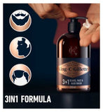King C. Gillette Beard And Face Wash 350ml