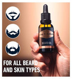 King C. Gillette Beard Oil 30 ml