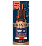 King C. Gillette Beard Oil 30 ml