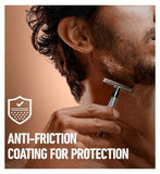 King C. Gillette Men’s Double Edge Safety Razor Blades, 10 Refills