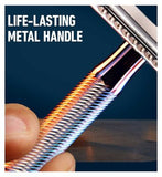 King C. Gillette Men’s Double Edge Safety Razor Blades, 10 Refills