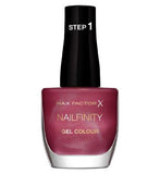 Max Factor Nailfinity Gel Nail Polish Starlet 12G