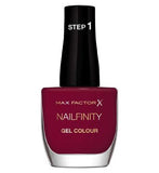 Max Factor Nailfinity Gel Nail Polish Max's Muse 12g