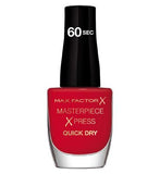 Max Factor Masterpiece Xpress Nail Polish She's Reddy 12g