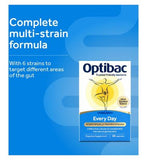 Optibac Every Day Gut Supplement - 30 Capsules
