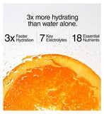 Phizz Orange 3-in-1 Hydration, Electrolytes and Vitamins Effervescent Tablets - 20 Tablets