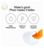 Phizz Orange 3-in-1 Hydration, Electrolytes and Vitamins Effervescent Tablets - 20 Tablets