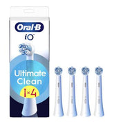 Oral-B iO™ Ultimate Clean White Replacement Electric Toothbrush Heads 4 Pack