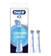 Oral-B iO™ Ultimate Clean White Replacement Electric Toothbrush Heads 2 Pack
