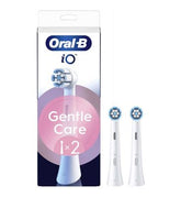 Oral-B iO™ Gentle Care Replacement Electric Toothbrush Heads 2 Pack
