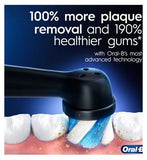 Oral-B iO8™ Electric Toothbrush - White Alabaster with Limited Edition Travel Case