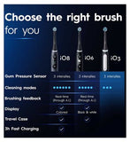 Oral-B iO8™ Electric Toothbrush - White Alabaster with Limited Edition Travel Case