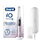 Oral-B iO9™ Electric Toothbrush Rose Quartz
