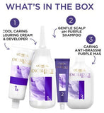 L’Oréal Paris Excellence Cool Crème Permanent Hair Dye, Long-lasting Anti-Brassiness Colour, 5.11 Ultra Ash Light Brown