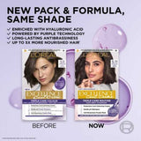 L’Oréal Paris Excellence Cool Crème Permanent Hair Dye, Long-lasting Anti-Brassiness Colour, 5.11 Ultra Ash Light Brown