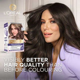 L’Oréal Paris Excellence Cool Crème Permanent Hair Dye, Long-lasting Anti-Brassiness Colour, 7.11 Ultra Ash Blonde