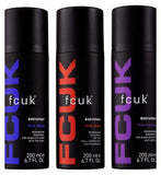 FCUK Bodyspray Trio Gift Set