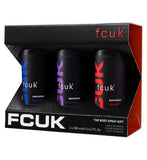 FCUK Bodyspray Trio Gift Set
