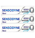 Sensodyne Sensitive Repair & Protect Whitening Toothpaste Bundle