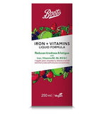 Boots Iron + Vitamin Liquid Formula, 250ml