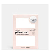Kitsch Boxed Satin Pillowcase Ivory Standard Size