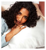 Kitsch Boxed Satin Pillowcase Ivory Standard Size