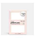 Kitsch Boxed Satin Pillowcase Ivory Standard Size