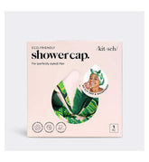 Kitsch Luxe Shower Cap - Palm Leaves