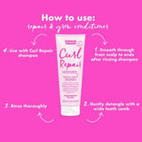 Umberto Giannini Curl Repair & Grow Shampoo
