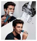 Braun Series 3 ProSkin Electric Shaver - Black/Blue 3010s