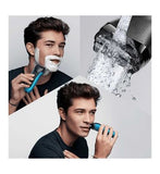 Braun Series 3 ProSkin Electric Shaver - Black/Blue 3010s