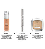L'Oreal Paris True Match Eye Cream in a Concealer, Hyaluronic Acid, natural finish, buildable coverage