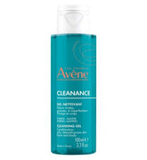 Avène Cleanance Cleansing Gel Cleanser for Oily, Blemish-Prone Skin 100ml