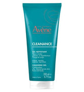 Avène Cleanance Cleansing Gel Cleanser for Oily, Blemish-Prone Skin 200ml