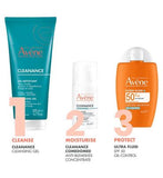 Avène Cleanance Cleansing Gel Cleanser for Oily, Blemish-Prone Skin 200ml