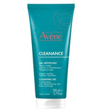 Avène Cleanance Cleansing Gel Cleanser for Oily, Blemish-Prone Skin 200ml