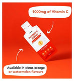 Zooki Liposomal Vitamin C 1,000mg, Citrus Orange Flavour - 30x15ml Liquid Sachets
