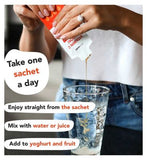 Zooki Liposomal Vitamin C 1,000mg, Citrus Orange Flavour - 30x15ml Liquid Sachets