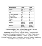 Zooki Liposomal Vitamin C 1,000mg, Citrus Orange Flavour - 30x15ml Liquid Sachets