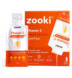 Zooki Liposomal Vitamin C 1,000mg, Citrus Orange Flavour - 30x15ml Liquid Sachets