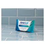 AnuSol Wipes for Soothing, Cooling and Cleansing, 30 Pack