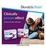 Dioralyte Relief Raspberry - 6 Sachets