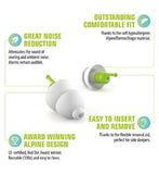Alpine Sleepsoft Earplugs 1 Pair