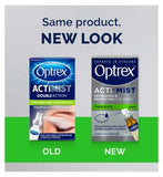Optrex ActiMist Double Action Spray Tired Str ained Eyes - 10ml