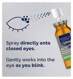 Optrex ActiMist Double Action Spray Tired Str ained Eyes - 10ml