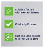 Optrex ActiMist Double Action Spray Tired Str ained Eyes - 10ml