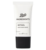 Boots Ingredients Retinol Night Moisturiser 30ml