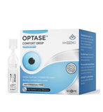 Optase Comfort Drop - Help Hydrate Irritated and Dry Eyes During Contact Lens Wear - Preservative Free - 20 x 0.4ml Drops.